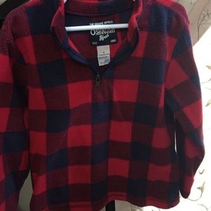 OshKosh Sz 4 Pullover Flannel